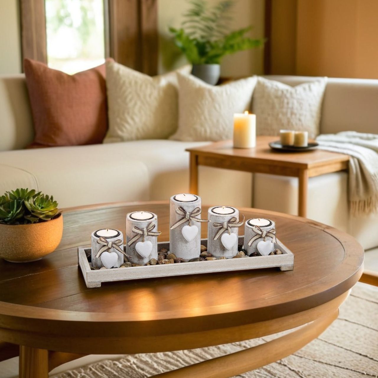 Tealight holder title=
